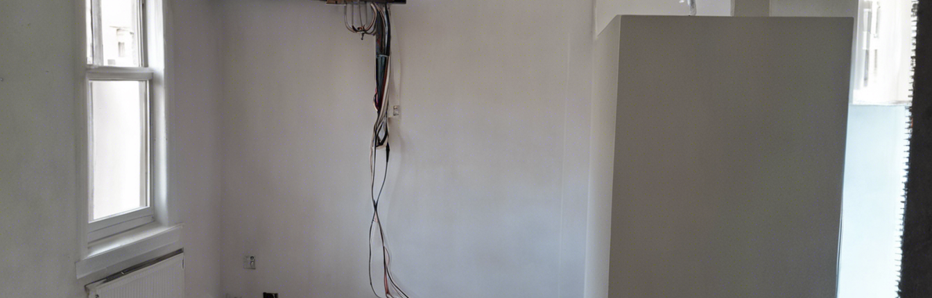 Montarea instalației electrice