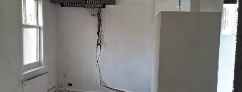 Mutarea tabloului electric