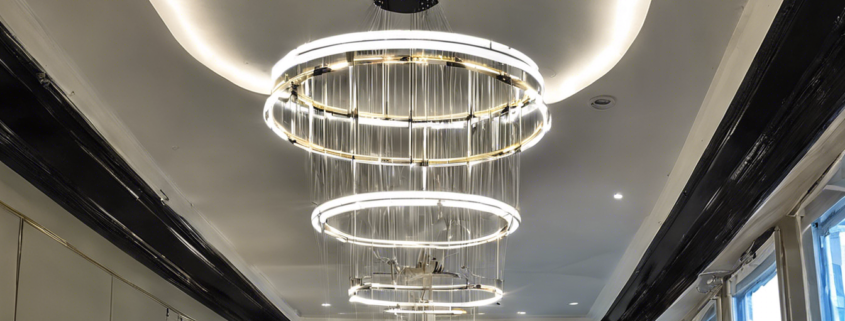 Repararea ilumininatului scarilor